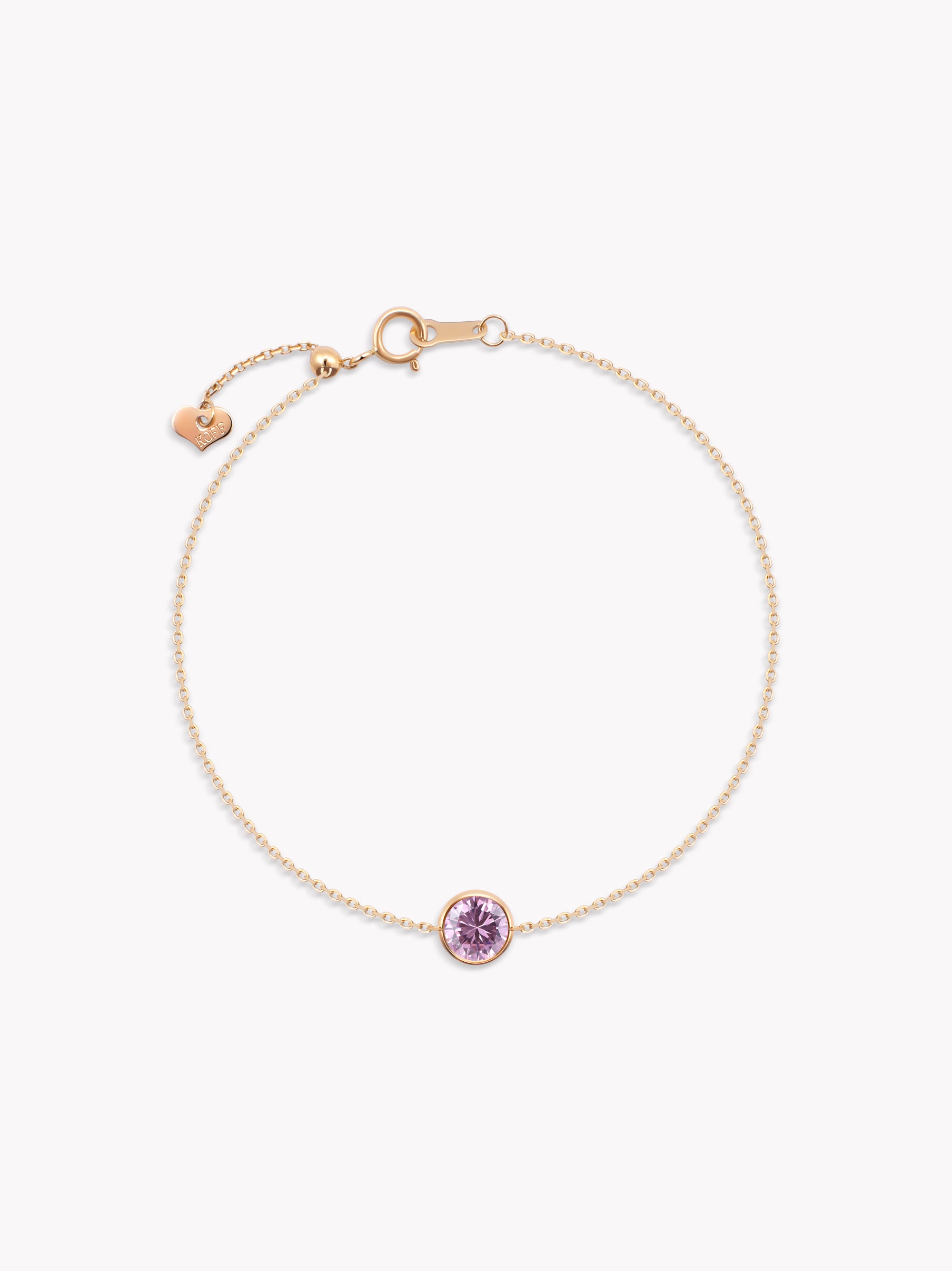 Morganite Bracelet
