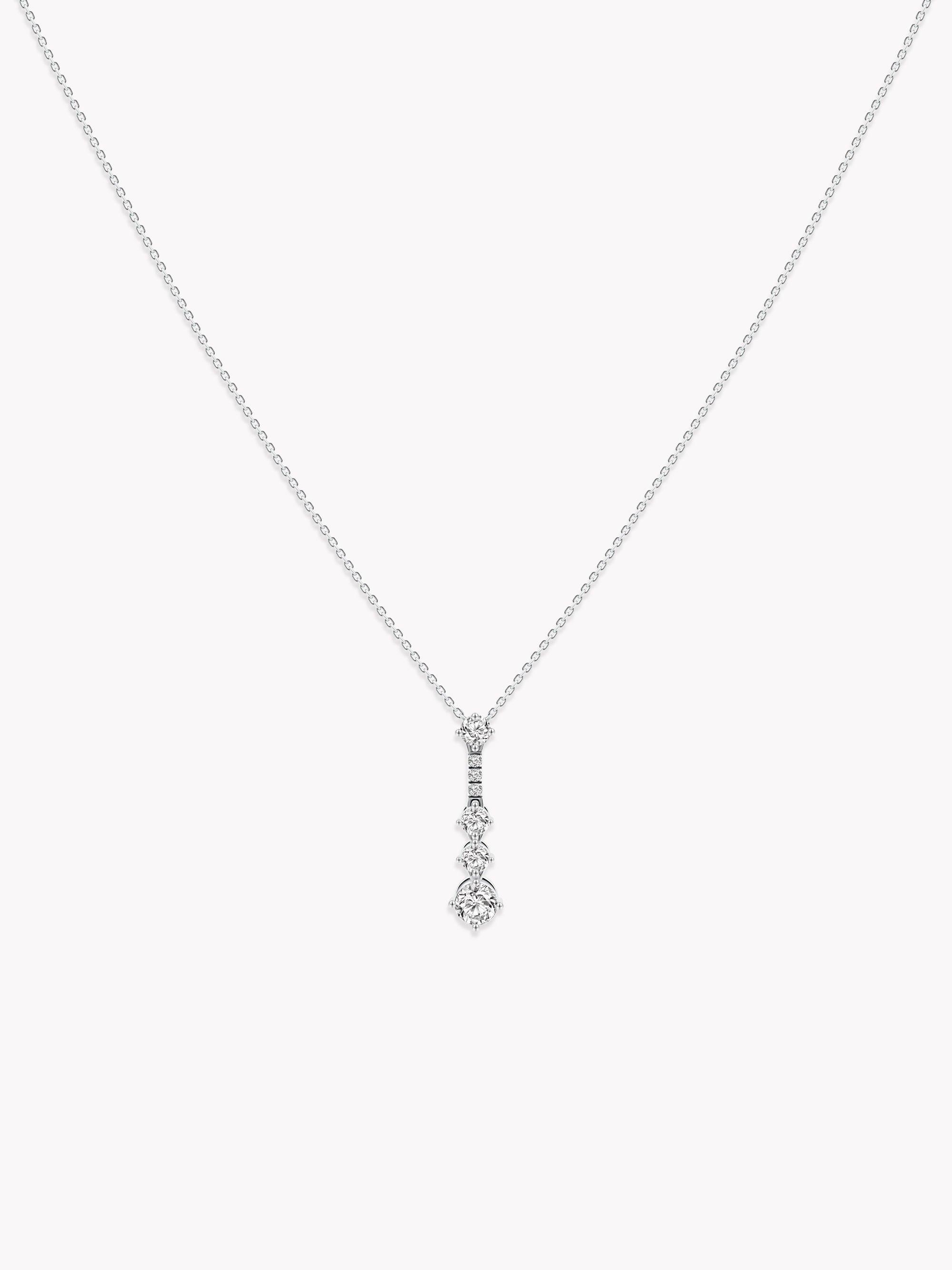 Diamond Drop Necklace
