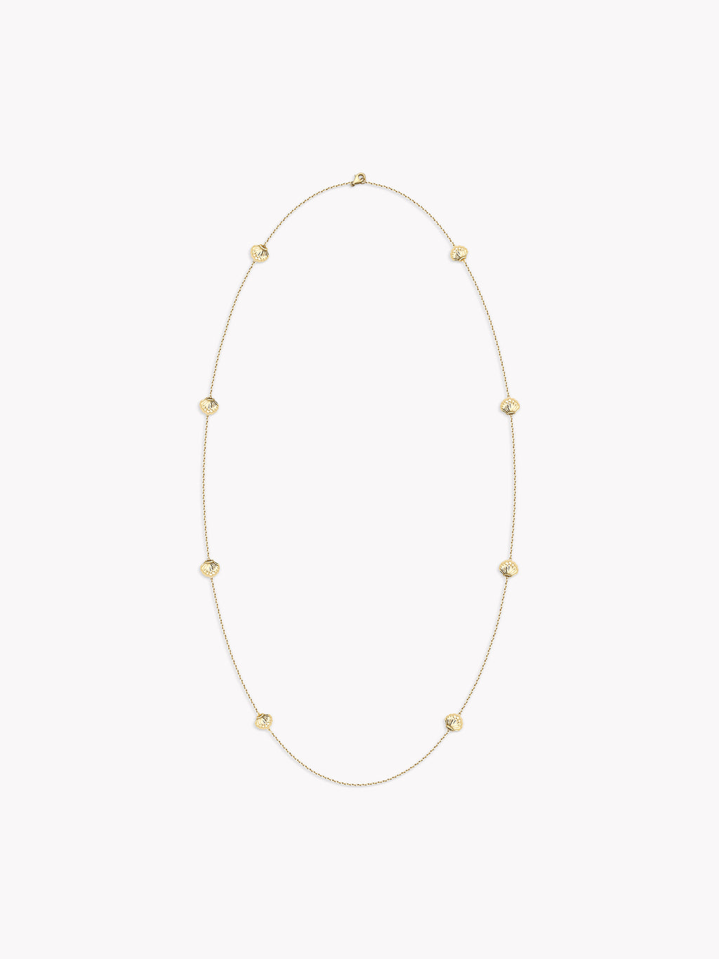 Mini Shell Station Necklace