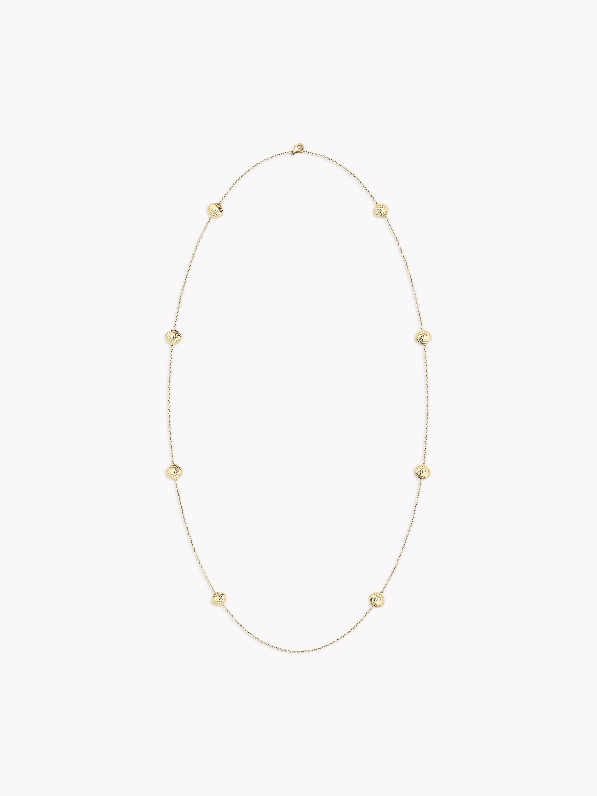 Mini Shell Station Necklace