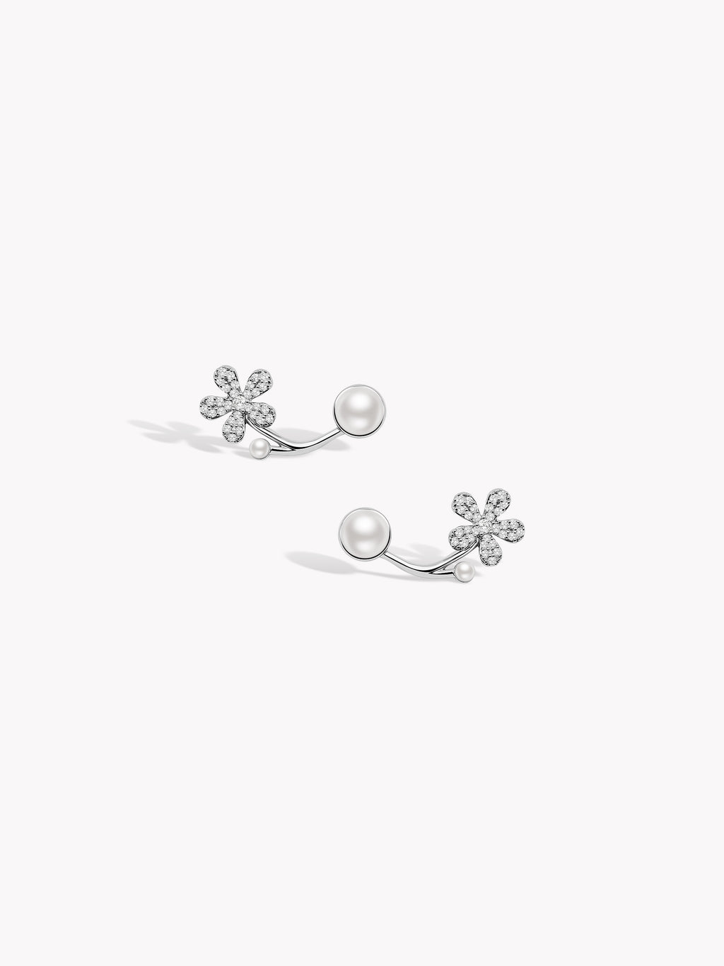 Florette Pearl Earrings
