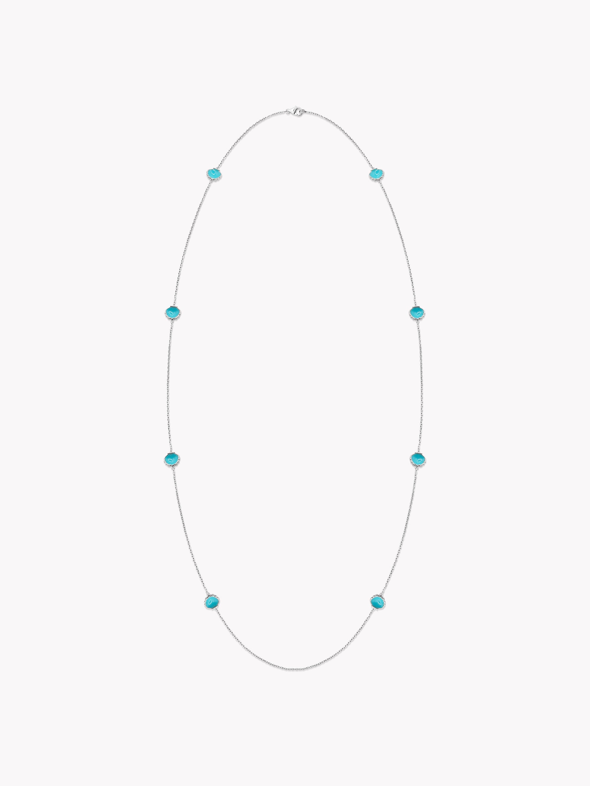 Mini Shell Station Necklace