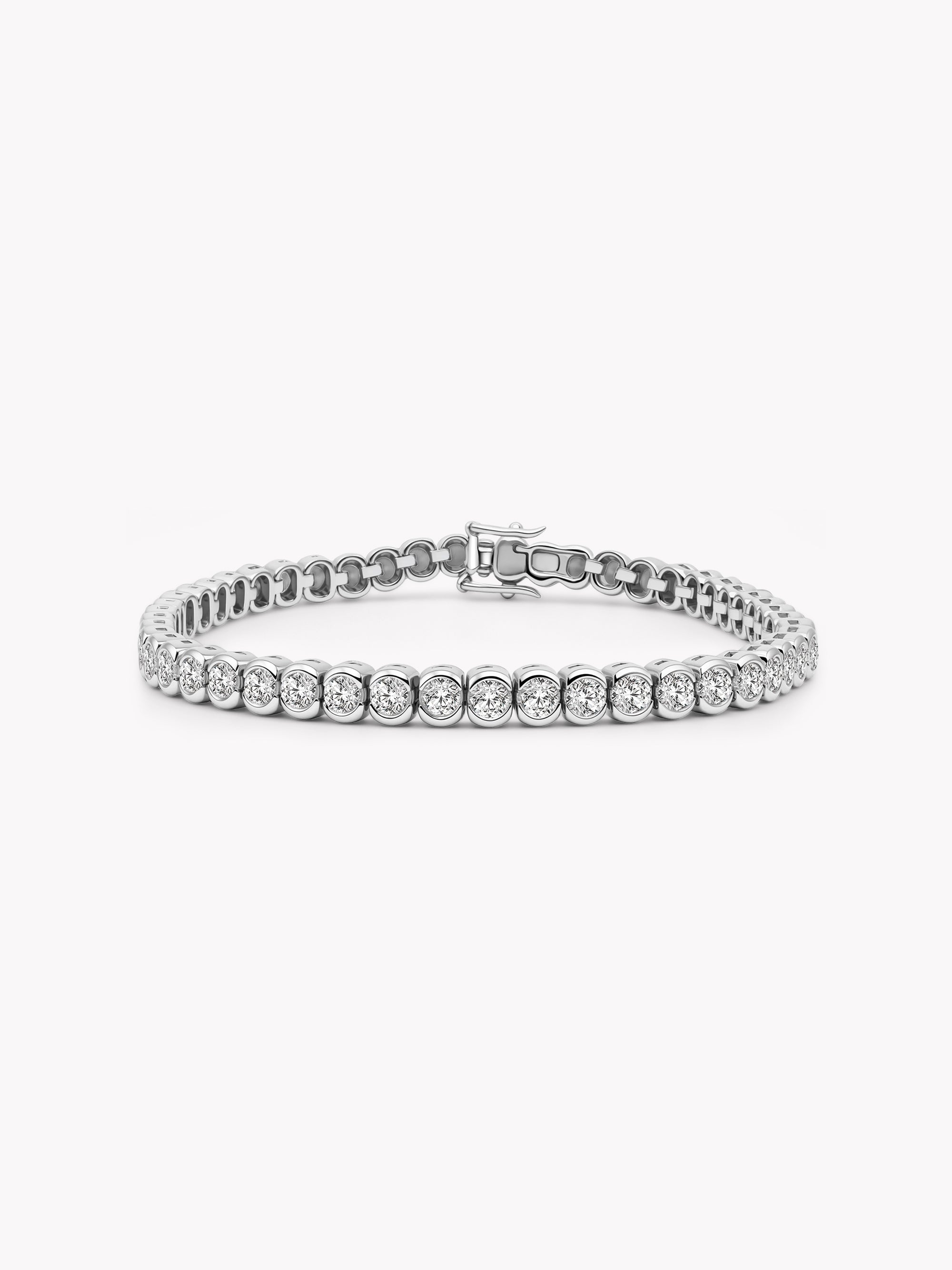 Scallop Tennis Bracelet