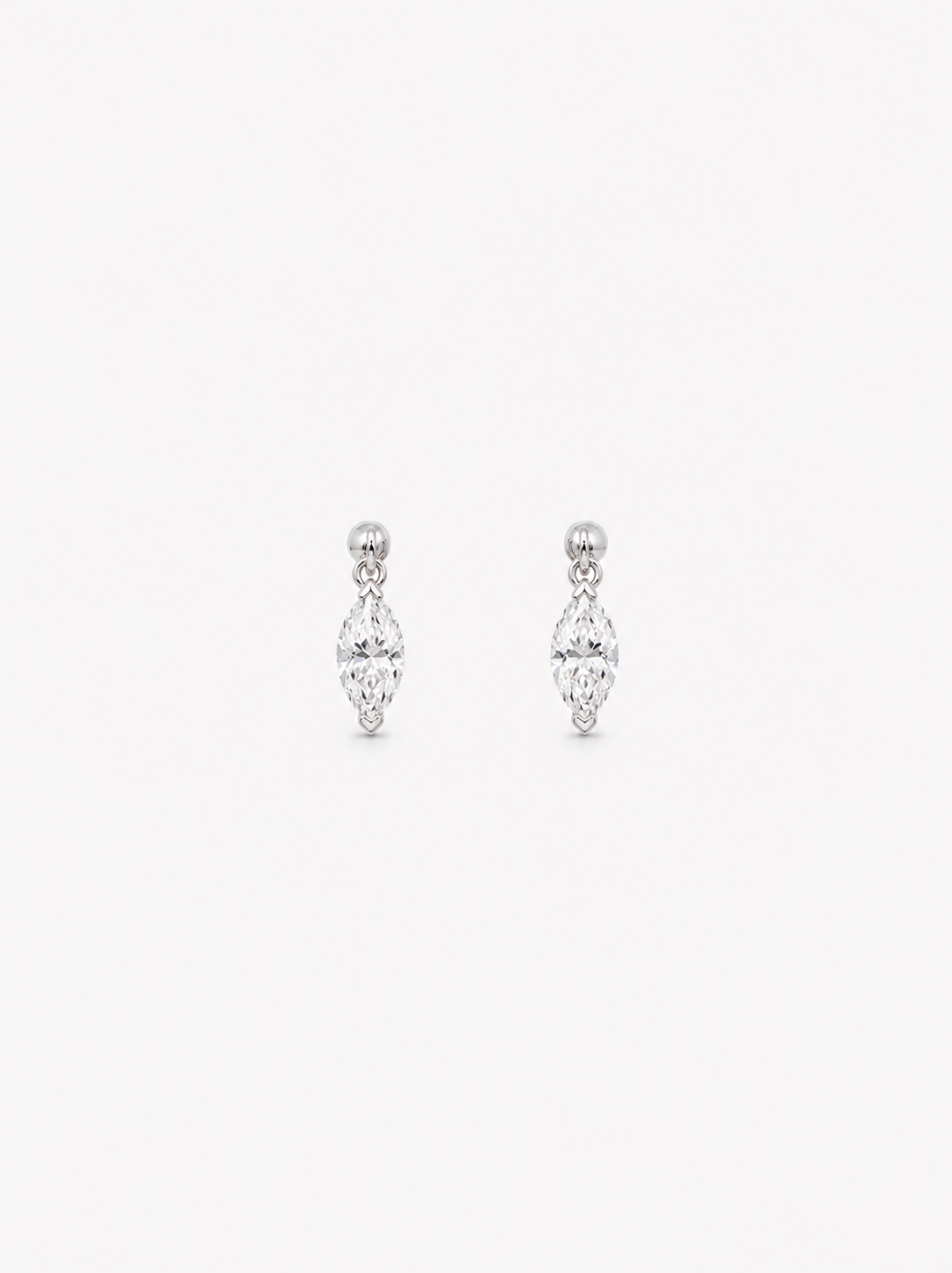 Marquise Diamond Earrings