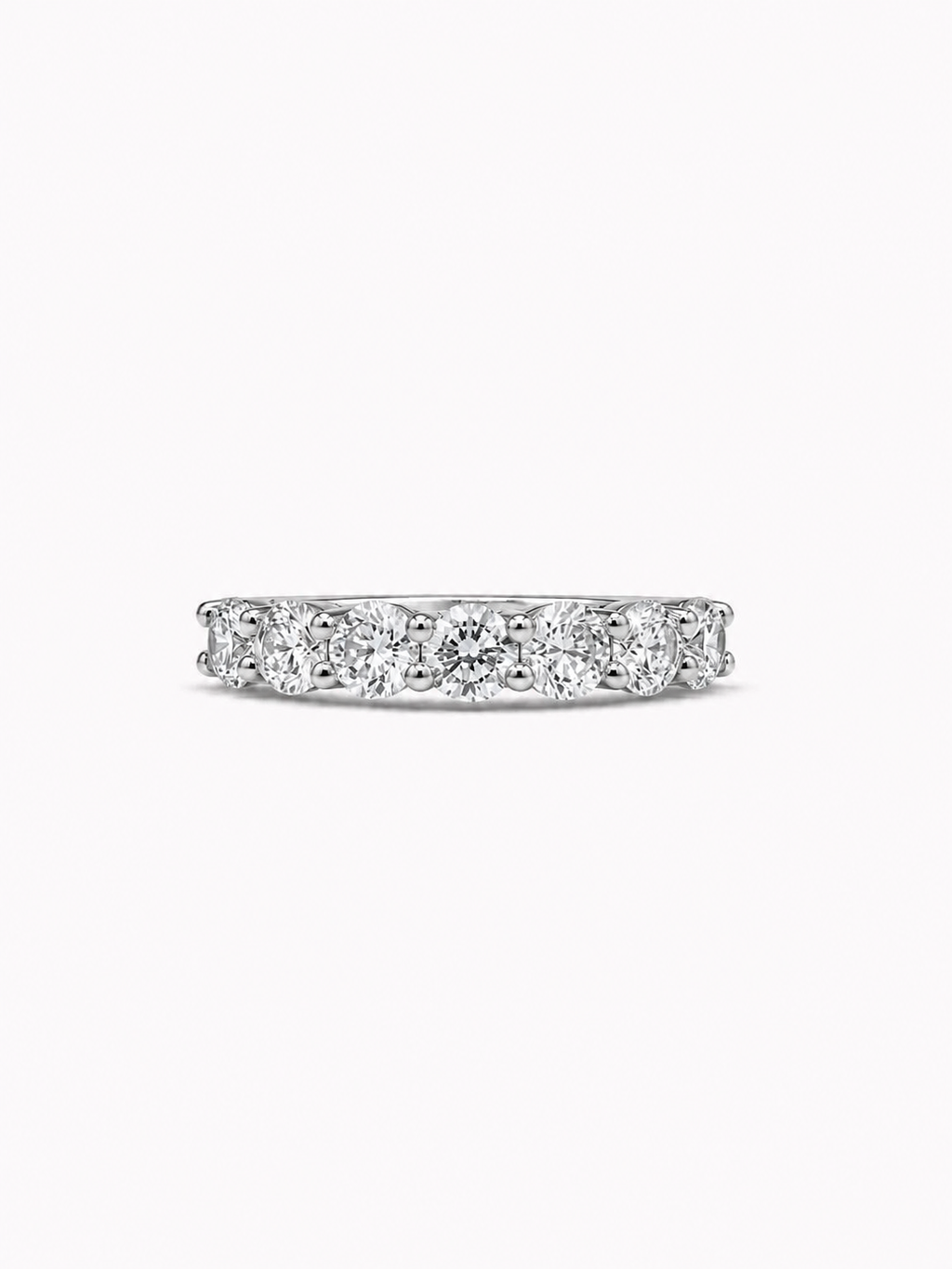 Classic Half Eternity Band