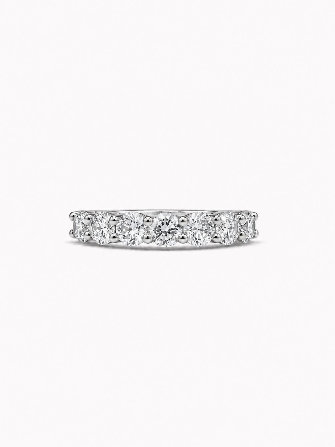 Classic Half Eternity Band