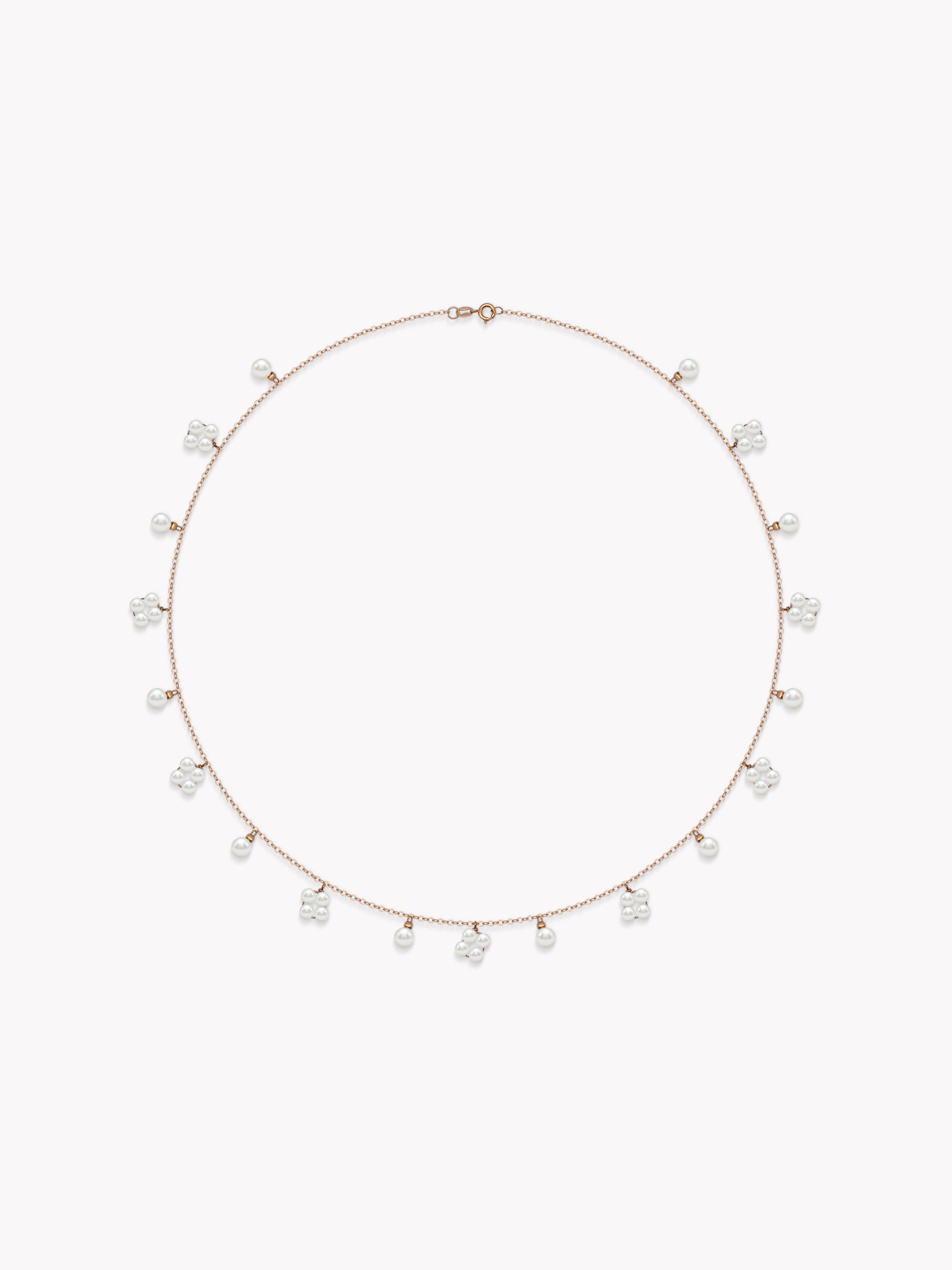 Baby Clover Necklace