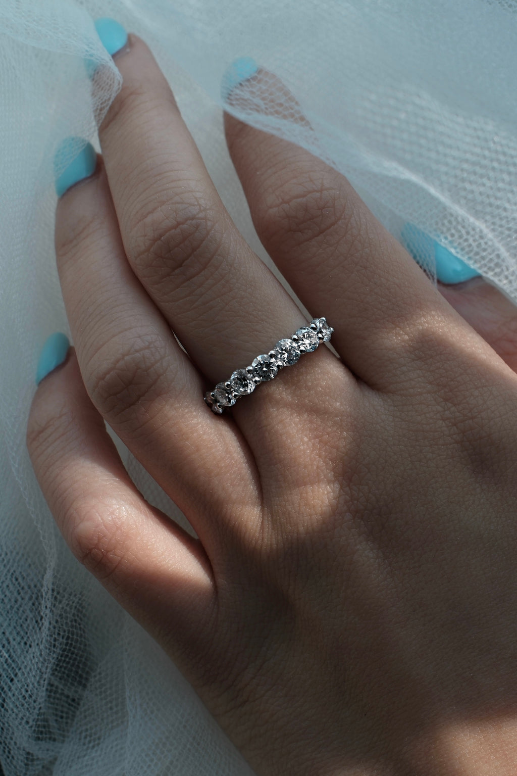 Classic Half Eternity Band