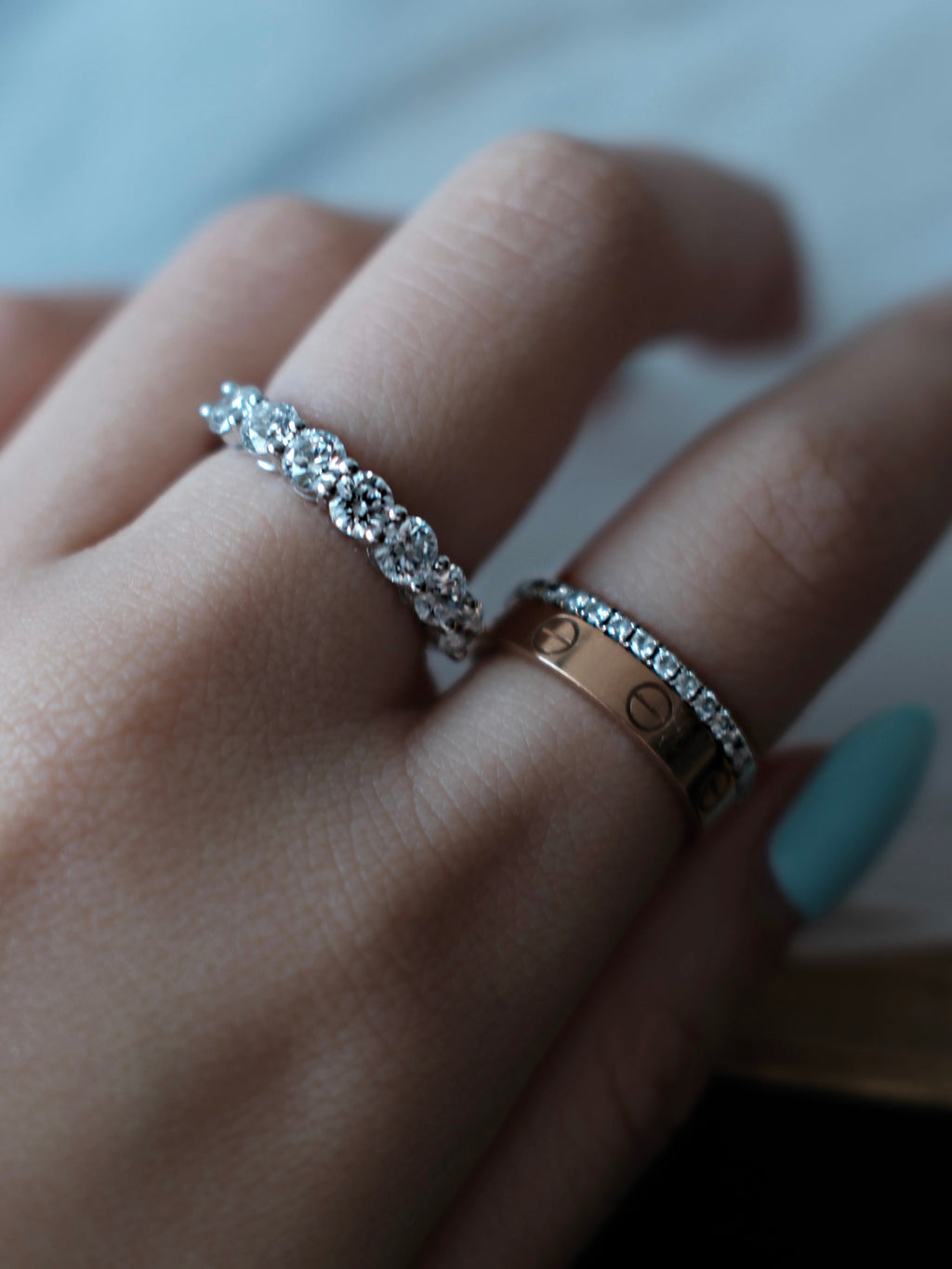 Petite Eternity Band