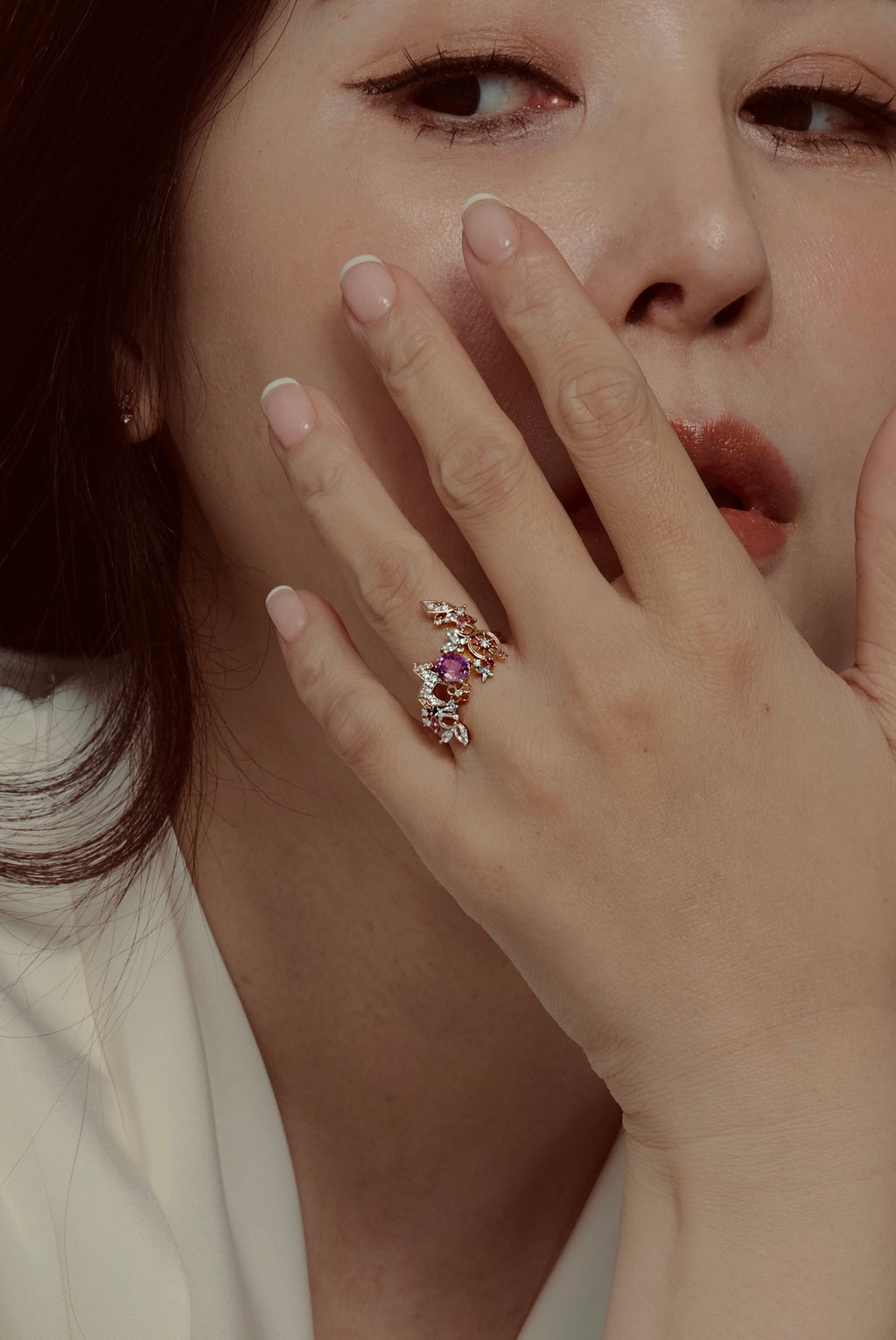 Paper Forest Ring