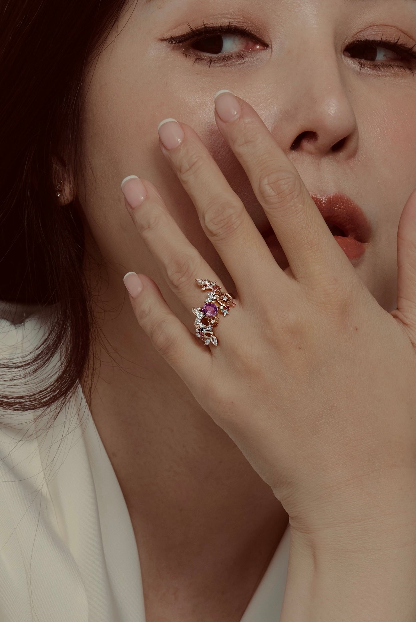 Paper Forest Ring