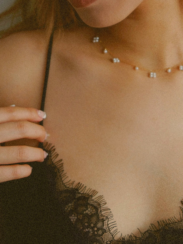 Baby Clover Necklace