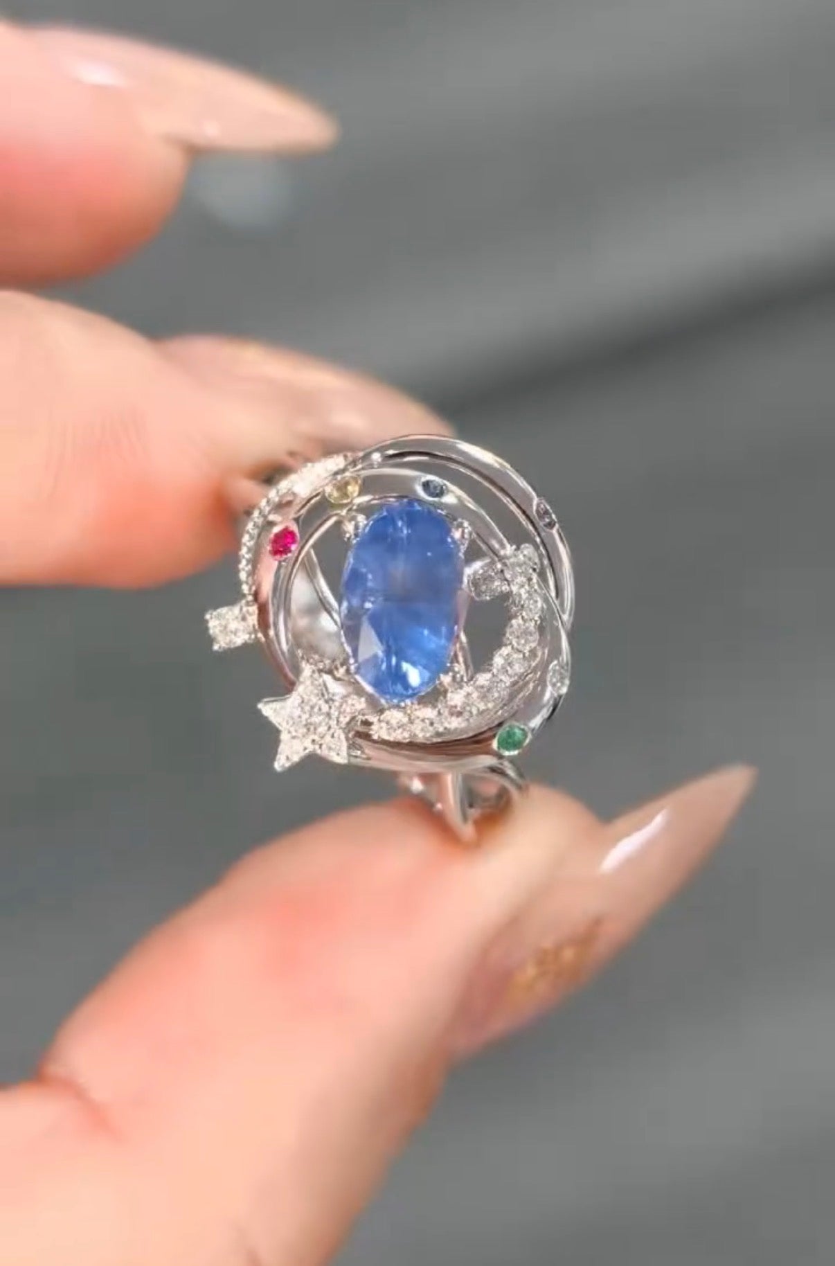 Custom Order- Galaxy Ring