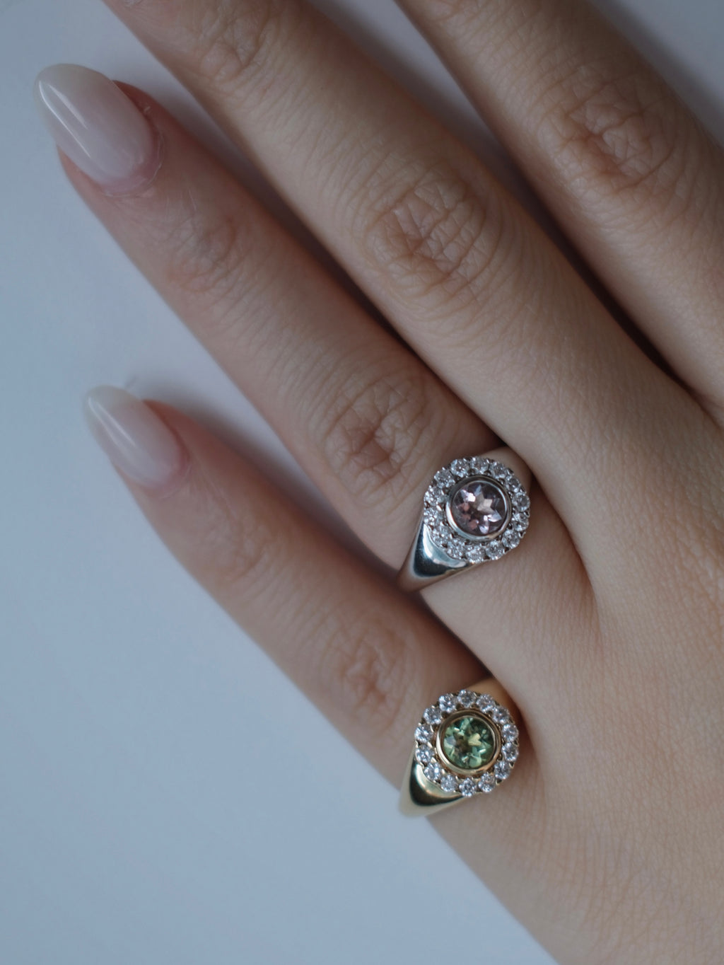 Clover Signet Ring