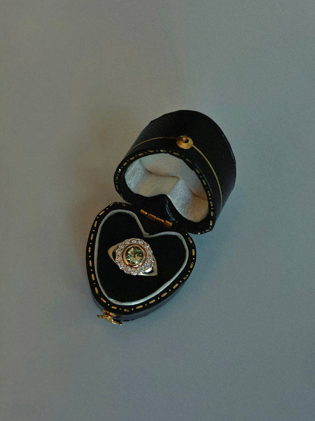 Clover Signet Ring