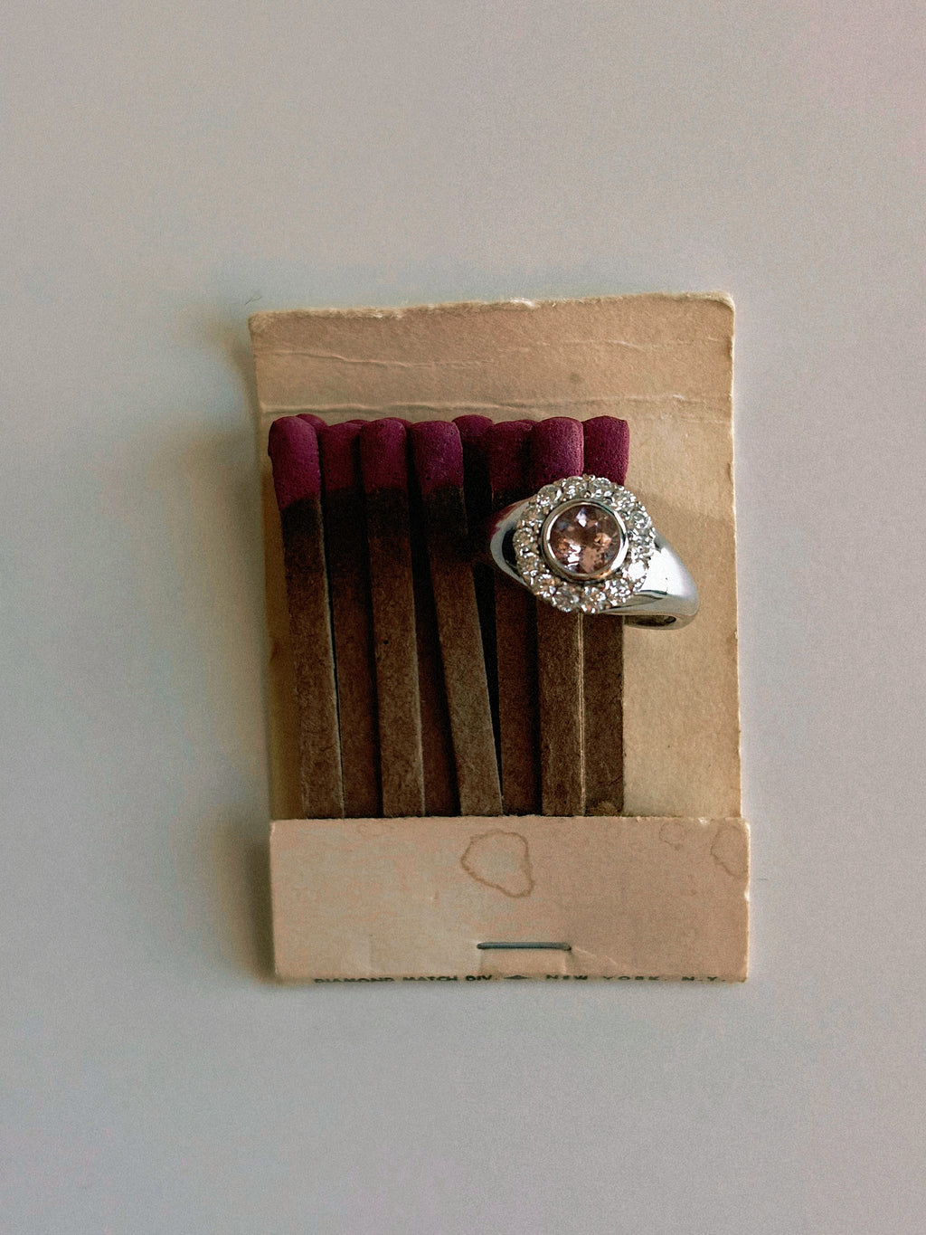 Marie Signet Ring