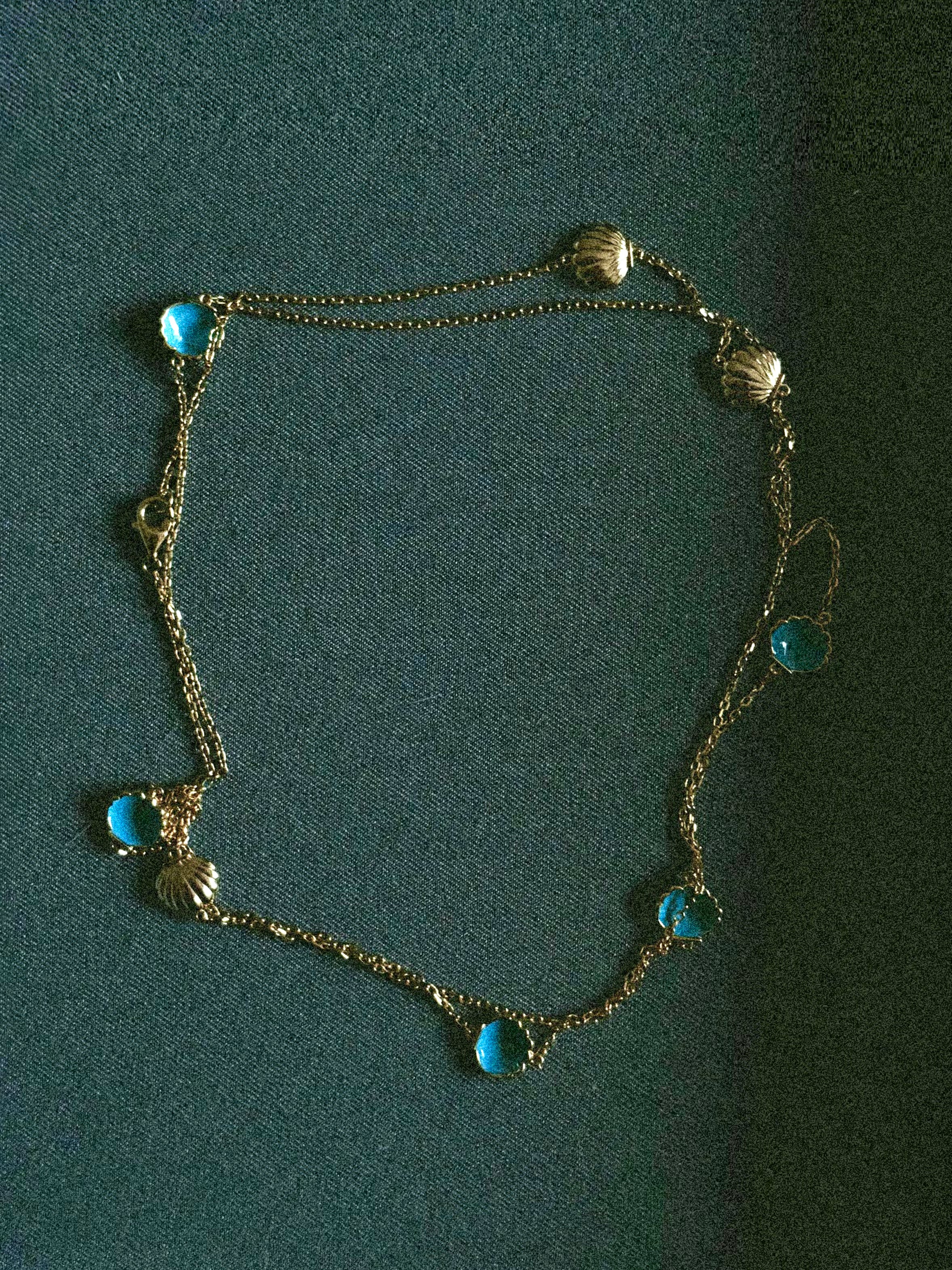 Hamptons Station Necklace