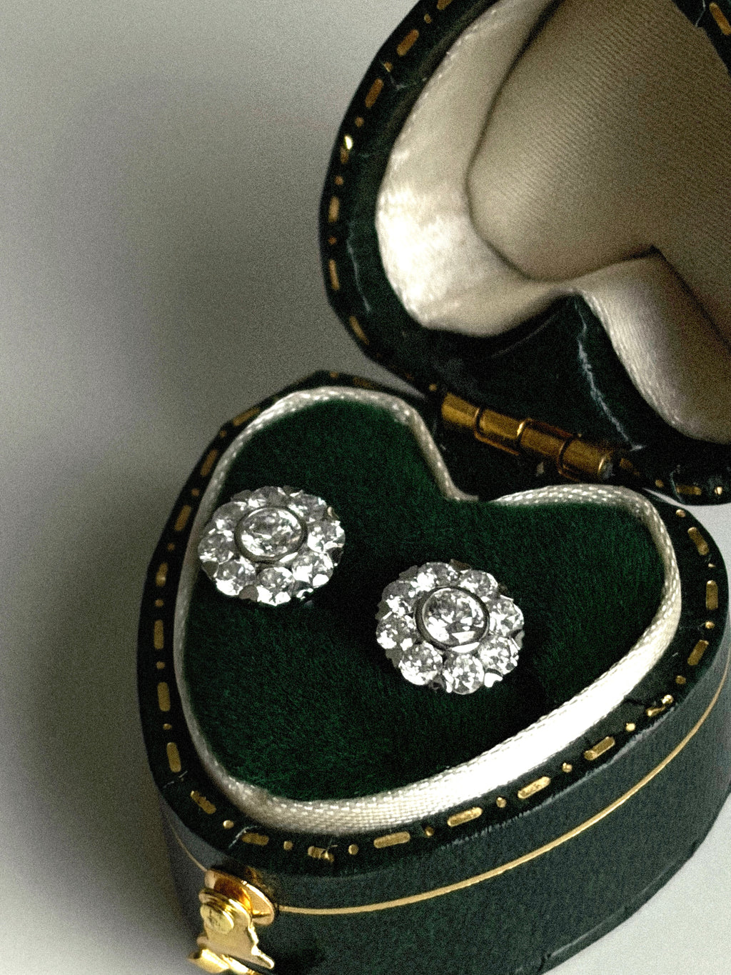 Signet Bouquet Stud Earrings