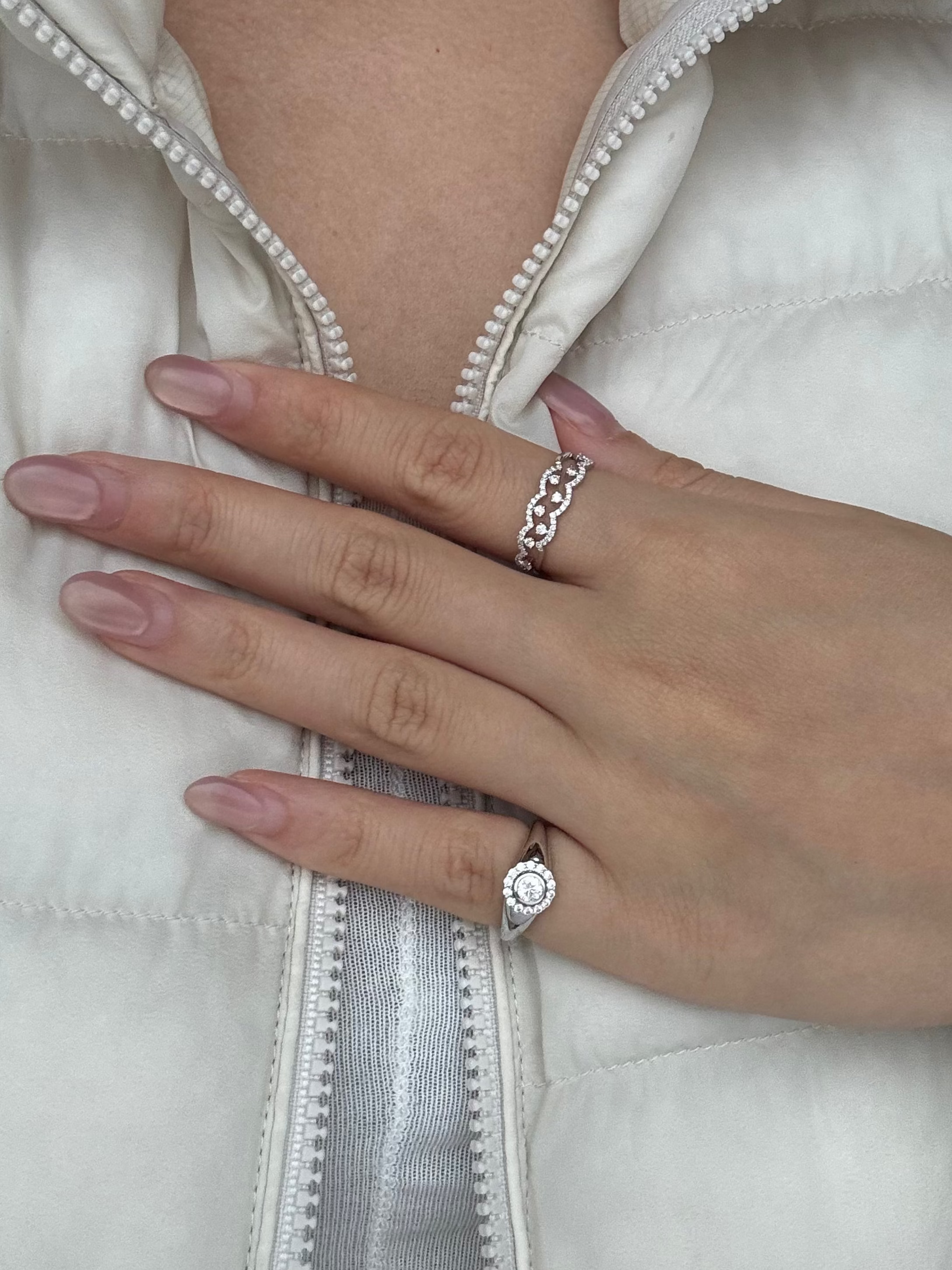 Dentelle Ring