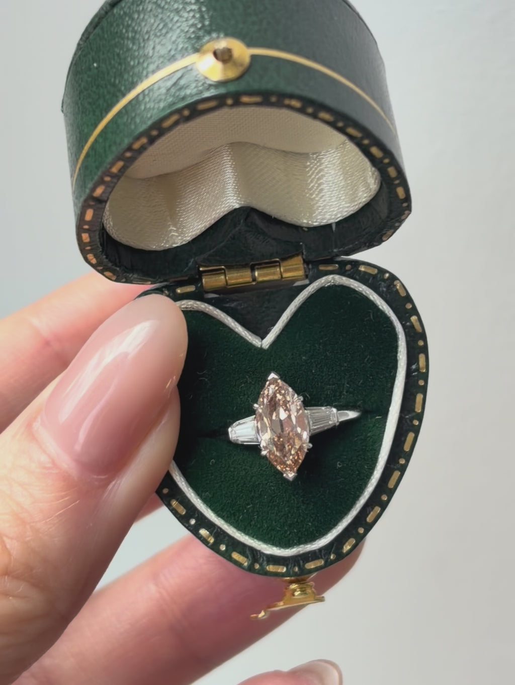 Marquise Diamond Ring