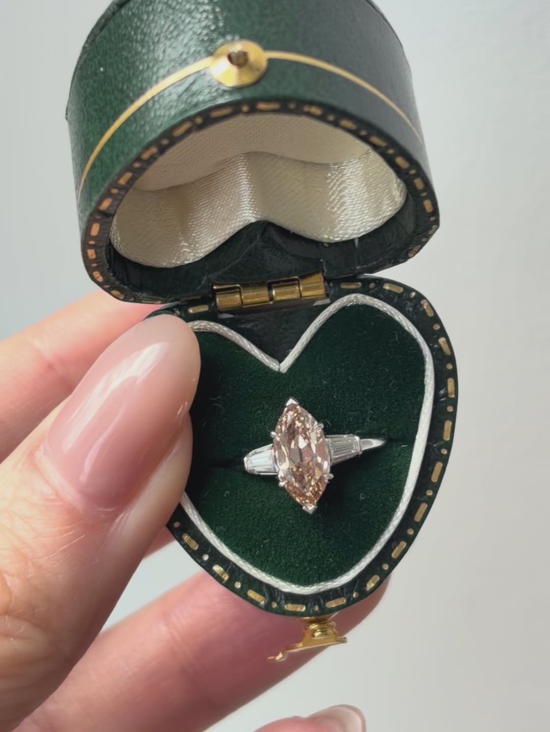 Marquise Diamond Ring