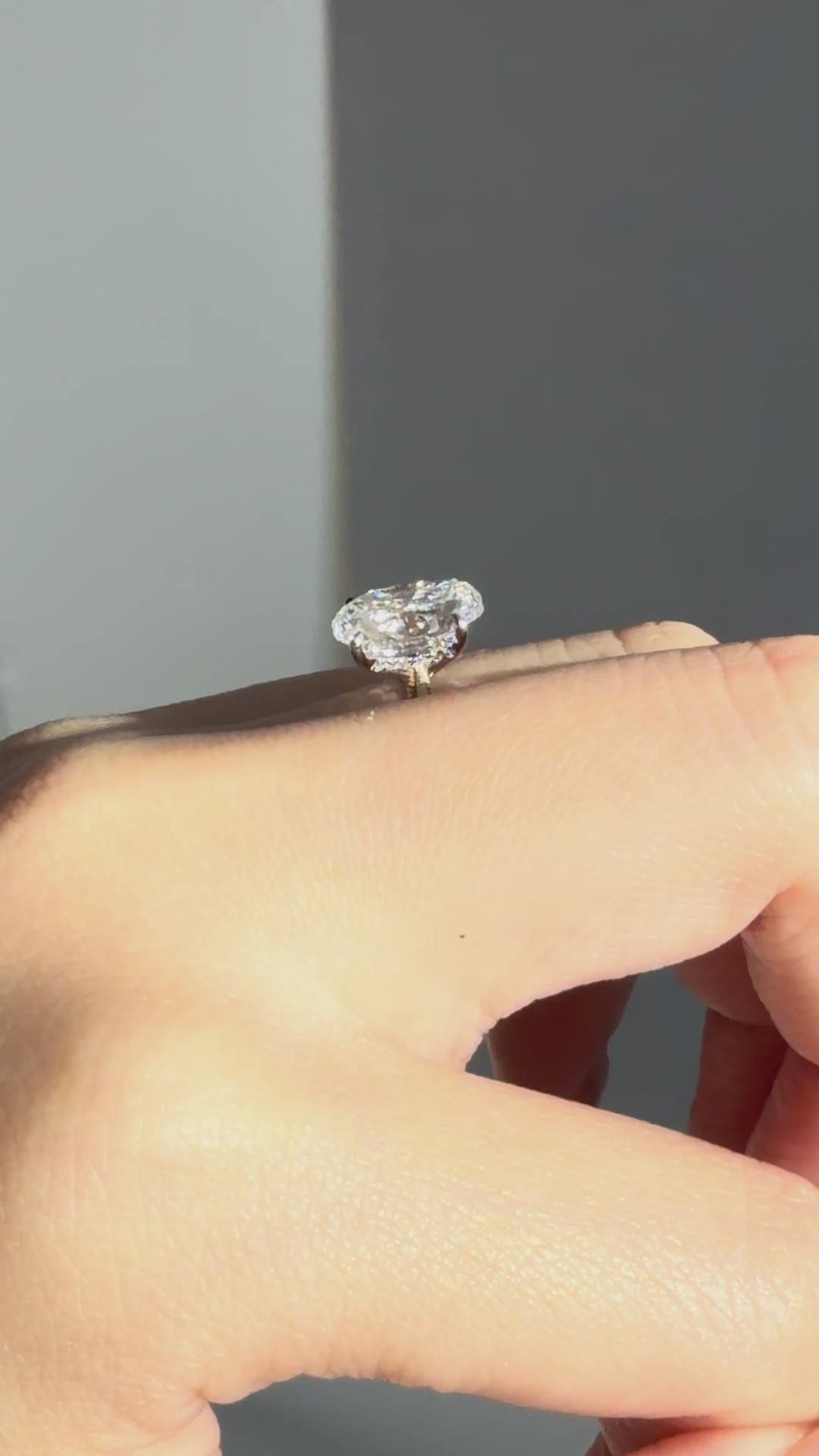 Petite Milgrain Ring